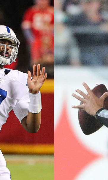 Colts visit Steelers in a matchup of backup-turned-starting QBs
